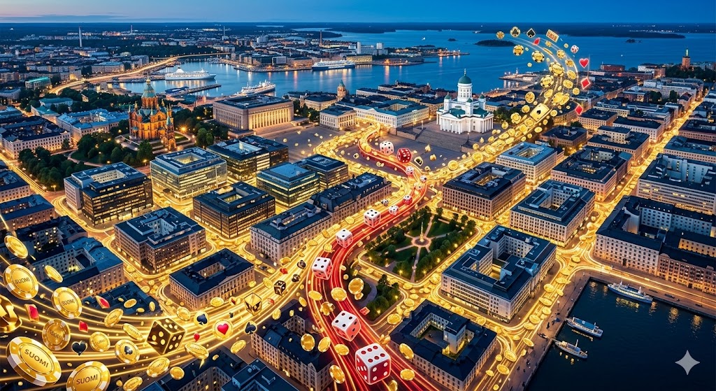 Kasinotalous ja sen vaikutus Suomen talousjärjestelmään