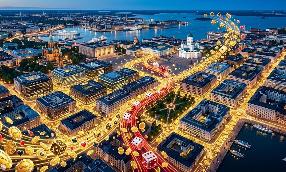 Kasinotalous ja sen vaikutus Suomen talousjärjestelmään