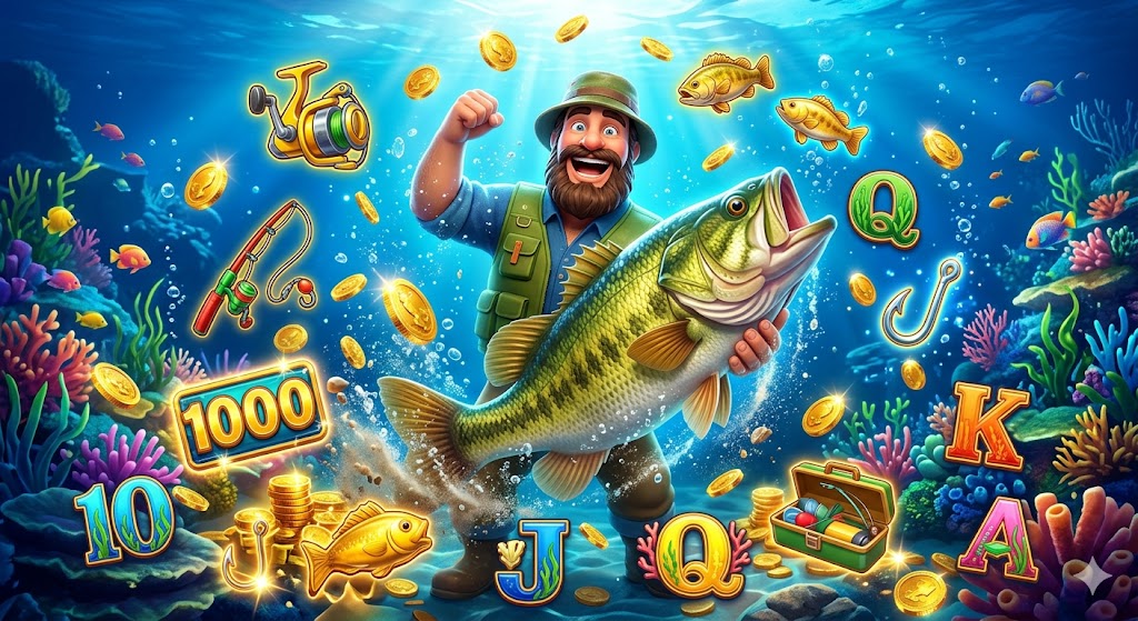 Big Bass Bonanza 1000 -kolikkopeli: näin Pragmatic Playn kalastuspeli toimii