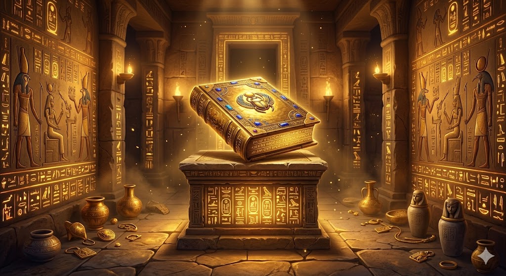 Book of Gold: Double Chance -kolikkopeli: näin Playsonin Egypti-slotti toimii