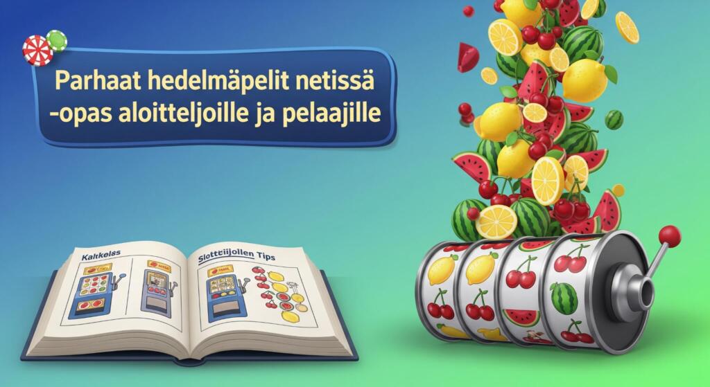 Hedelmäpelit netissä – opas aloittelijoille ja pelaajille