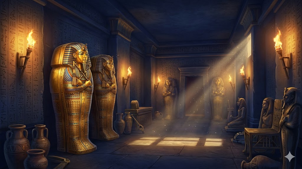 Legacy of Dead -kolikkopeli: näin Play'n GO:n egyptiläisteemainen slotti toimii