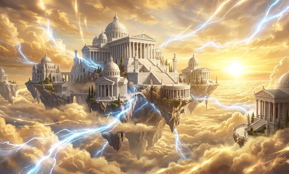 Rise of Olympus 100 – Jumalainen opas voittoihin