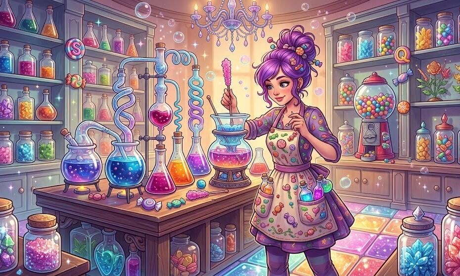 Sweet Alchemy 100: Kattava opas mekaniikkaan ja pelistrategioihin