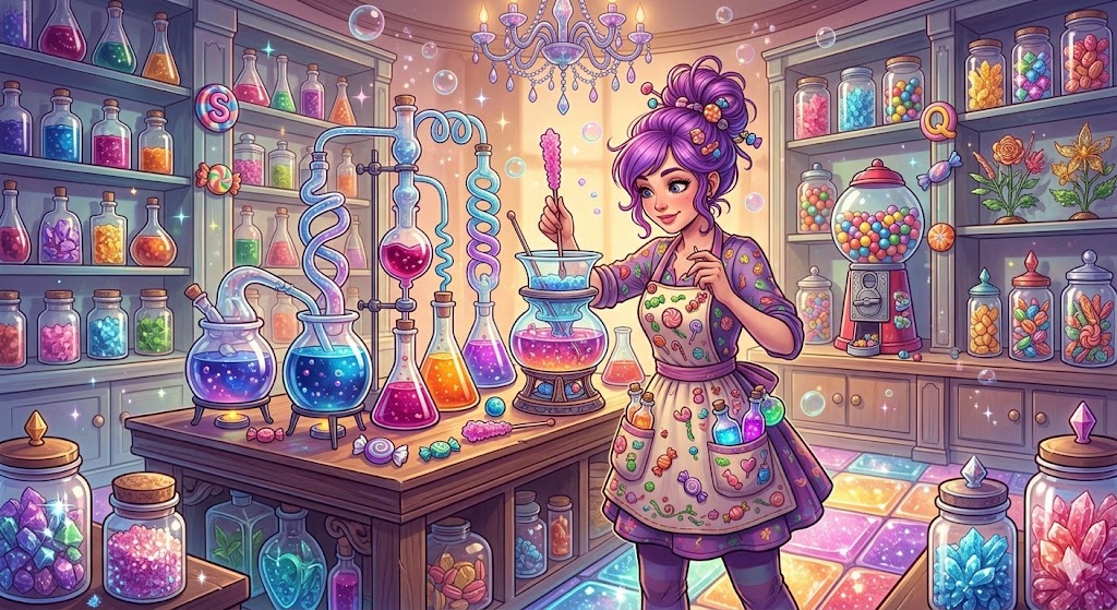 Sweet Alchemy 100 -kolikkopeli: näin Play'n GO:n karkkiteemainen ruudukkopeli toimii