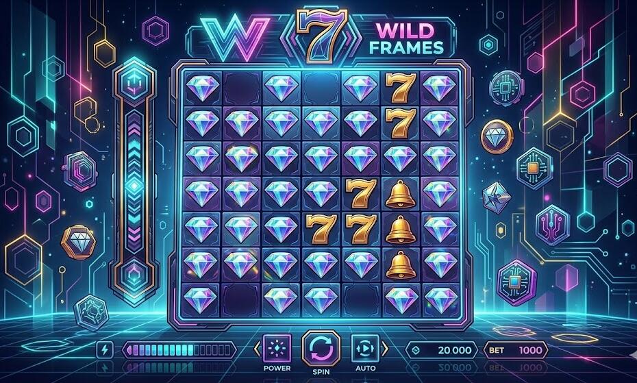 Wild Frames Demo: Pelaa ja Hallitse Play’n GO:n Klassikkopeliä