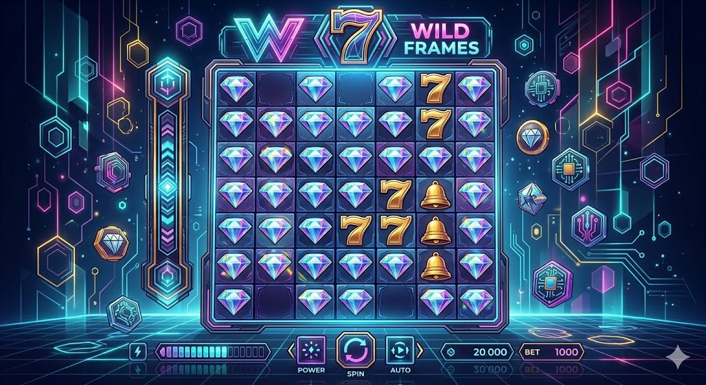 Wild Frames -kolikkopeli: näin Play'n GO:n klassikkoteemainen ruudukkopeli toimii