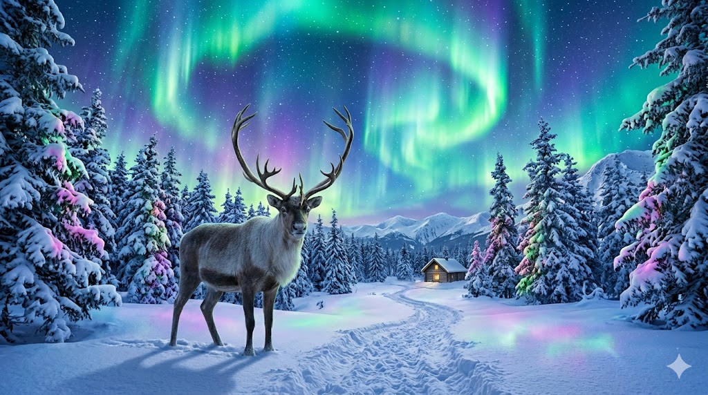Wild North -kolikkopeli: näin Play'n GO:n pohjoisteemainen erämaapeli toimii