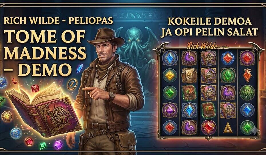 Tome of Madness -Demo ja Rich Wilde -peliopas