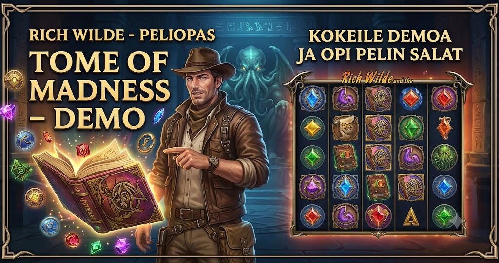 Tome of Madness -Demo ja Rich Wilde -peliopas