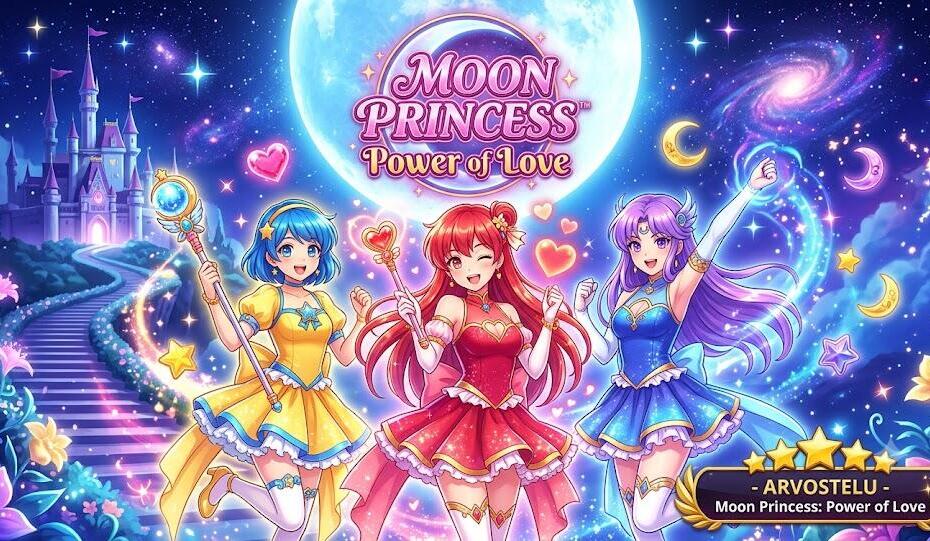 Moon Princess Power of Love -Arvostelu, ominaisuudet ja pelaaminen