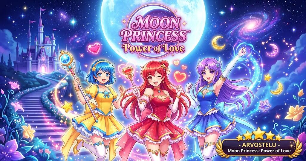 Moon Princess Power of Love -Arvostelu, ominaisuudet ja pelaaminen